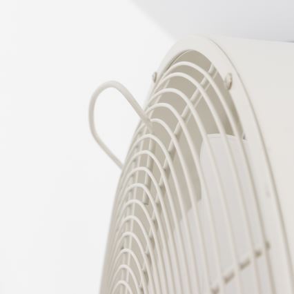 ZEVENTI - Wandventilator FREEZE 50W/230V Ø 45 cm wit + afstandsbediening