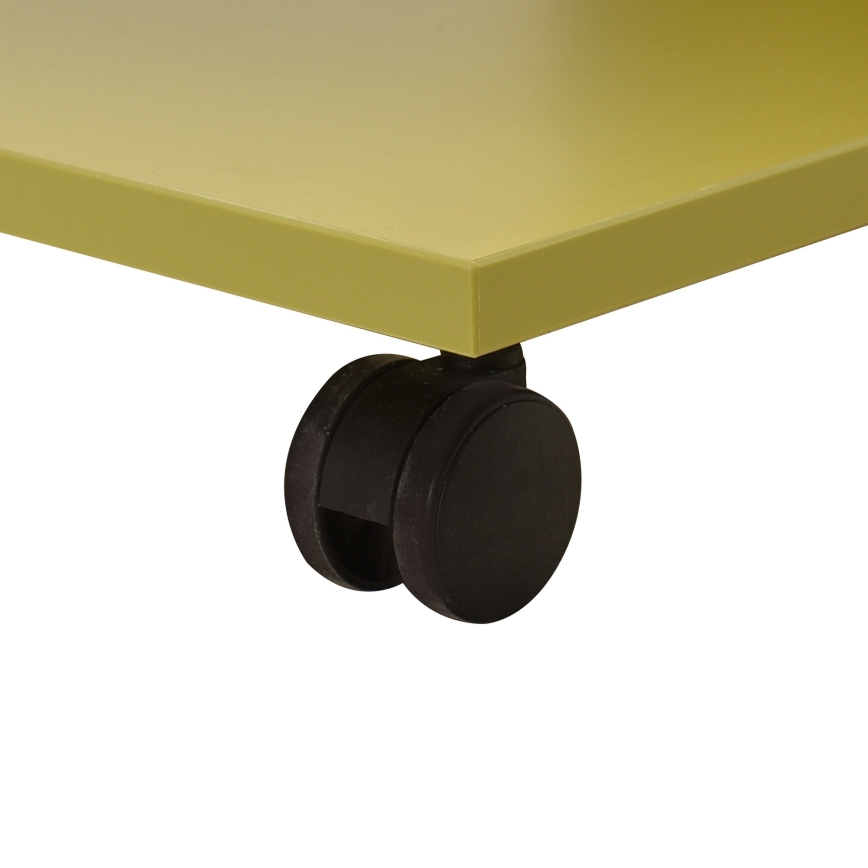 Zijtafel 65x35 cm groen