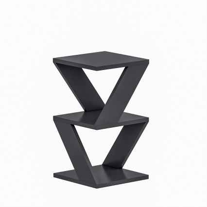 Zijtafel ALBENI 50x30 cm antraciet