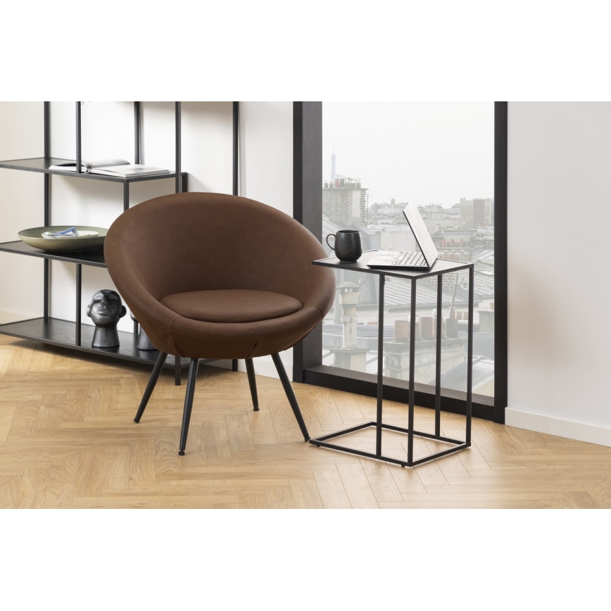 Zijtafel ALMA antraciet