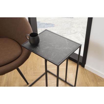 Zijtafel ALMA antraciet