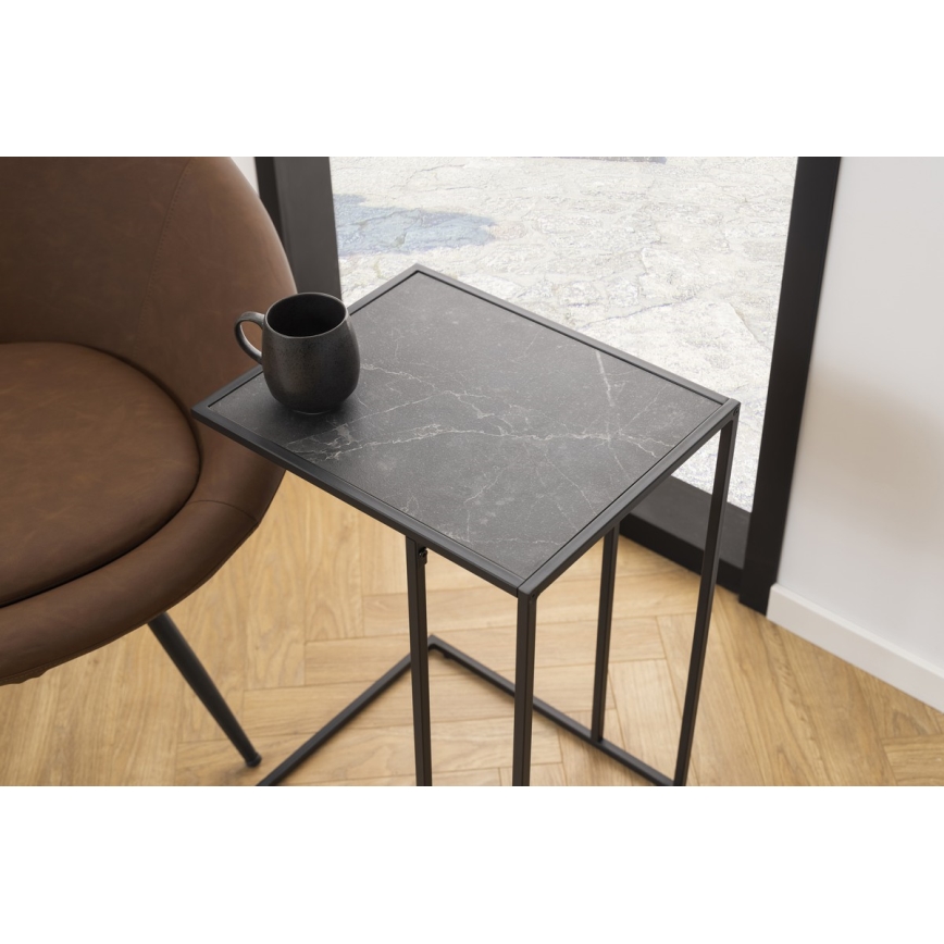Zijtafel ALMA antraciet
