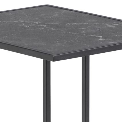 Zijtafel ALMA antraciet