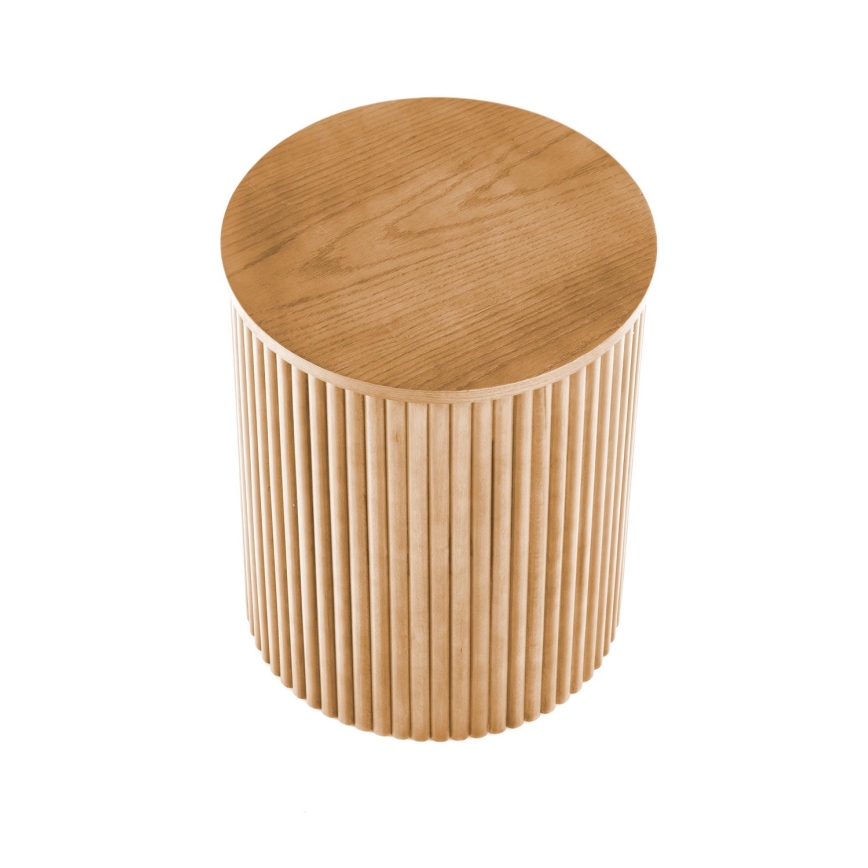 Zijtafel WOODY 50x40 cm beige