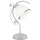 Zilveren Tafellamp RETRO II 1x E27 / 60W / 230V