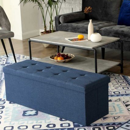 Zitbank SULTAN blauw