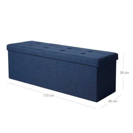 Zitbank SULTAN blauw