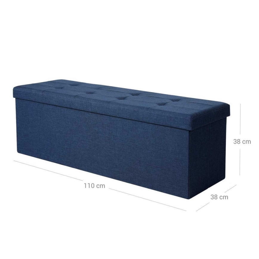 Zitbank SULTAN blauw