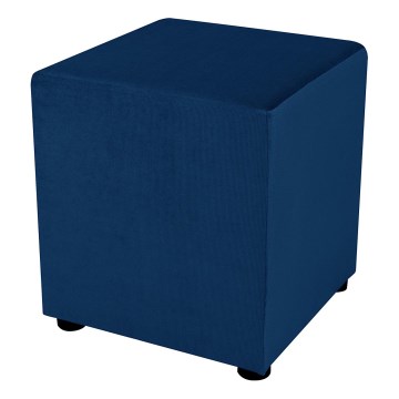 Zitzak SIX 40x40 cm donkerblauw