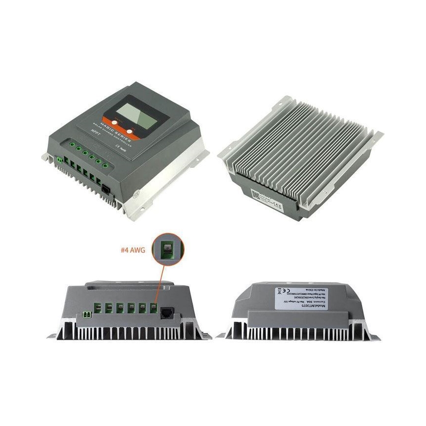 Zonne-energie Oplaad Regelaar MPPT MT2075 12/24V/20A