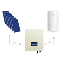 Zonne-inverter voor verwarmingswater ECO Solar Boost MPPT-3000 3,5kW PRO