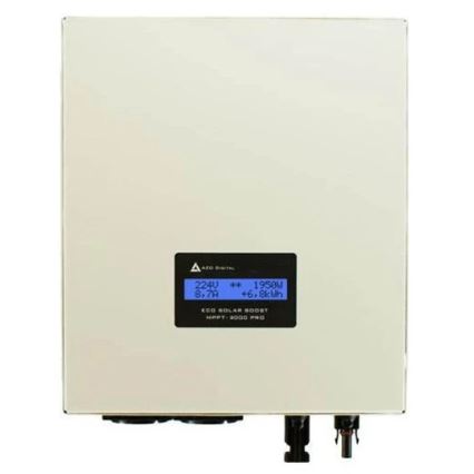 Zonne-inverter voor verwarmingswater ECO Solar Boost MPPT-3000 3,5kW PRO