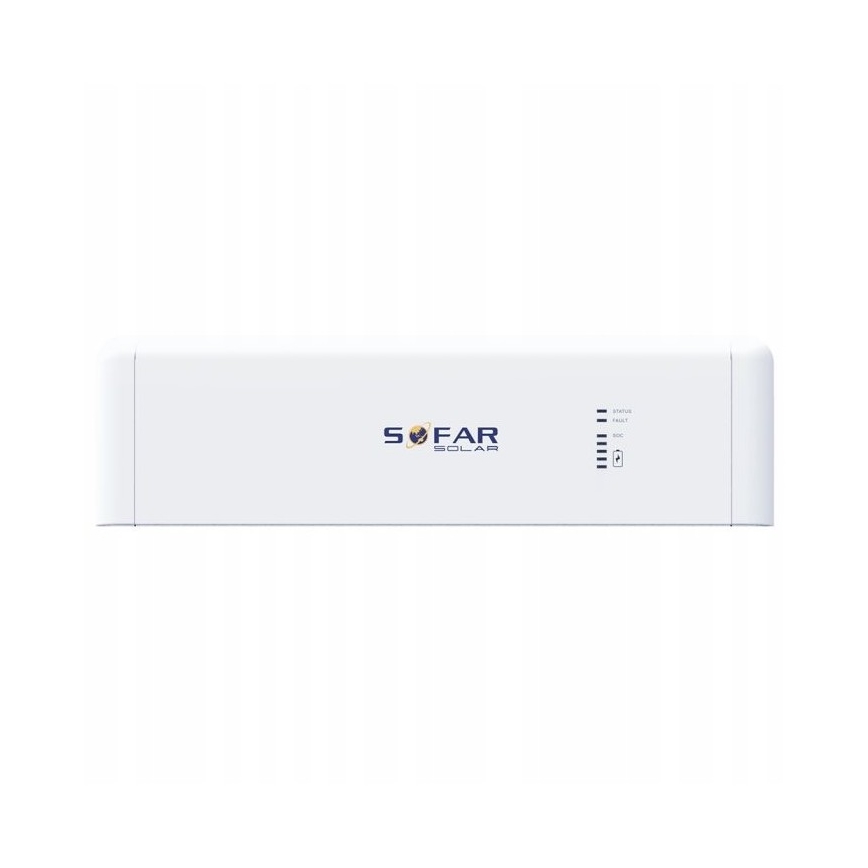 Zonne-kit SOFAR Solar - 10kWp RISEN Full Black + 10kW SOFAR Hybride omvormer 3p +10,24 kWh batterij