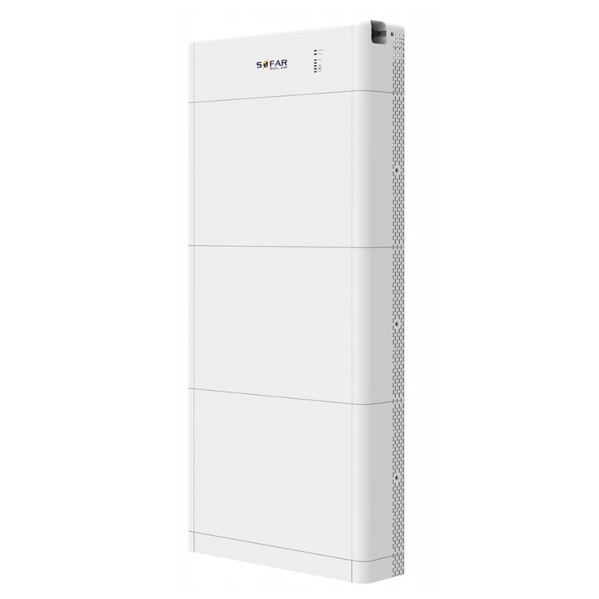 Zonne-kit SOFAR Solar - 10kWp RISEN Full Black + 10kW SOFAR Hybride omvormer 3p +10,24 kWh batterij