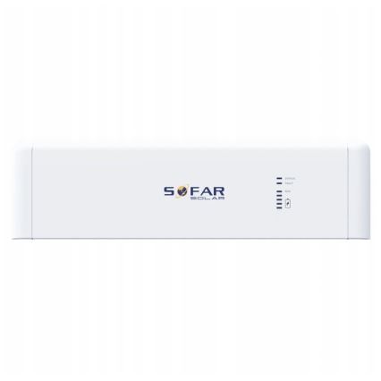 Zonne-kit SOFAR Solar - 14,8kWp panel RISEN Full Black +15kW SOLAX omvormer 3p + 15kWh batterij SOFAR met een batterijcontrole-eenheid