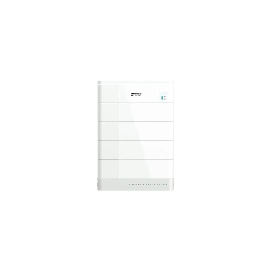 Zonne-energiesysteem: SOFAR Solar hybride omvormer 10kW + AMASSTORE batterijmodule 10,24kWh met basis en batterijbeheereenheid