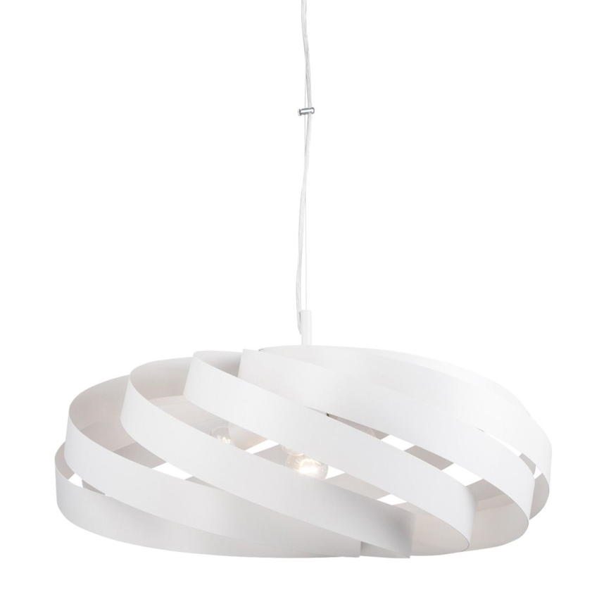 Zuma Line - Suspension filaire 4xE27/40W/230V blanc