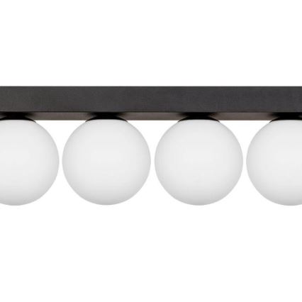 Zuma Line - Plafonnier 5xG9/8W/230V noir