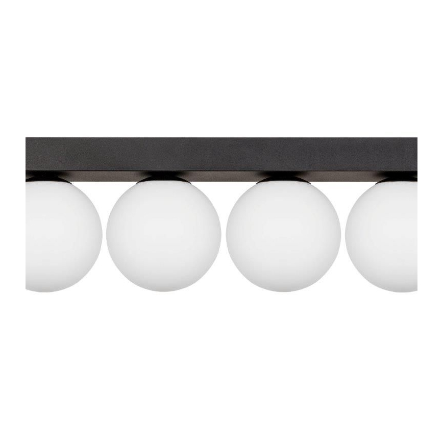 Zuma Line - Plafonnier 5xG9/8W/230V noir