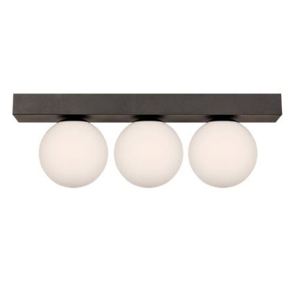Zuma Line - Plafonnier 3xG9/8W/230V 46,5 cm noir