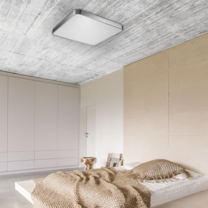 Zuma Line - LED Plafondlamp LED/60W/230V glanzend chroom