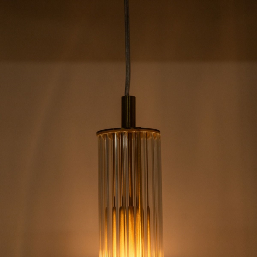 Zuma Line - Suspension sur câble 1xE14/7W/230V dorée
