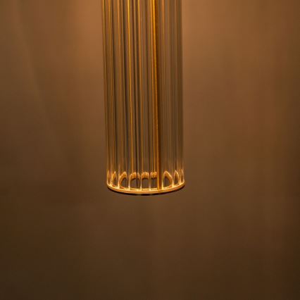 Zuma Line - Suspension sur câble 1xE14/7W/230V dorée