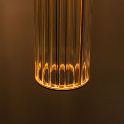 Zuma Line - Suspension sur câble 1xE14/7W/230V dorée