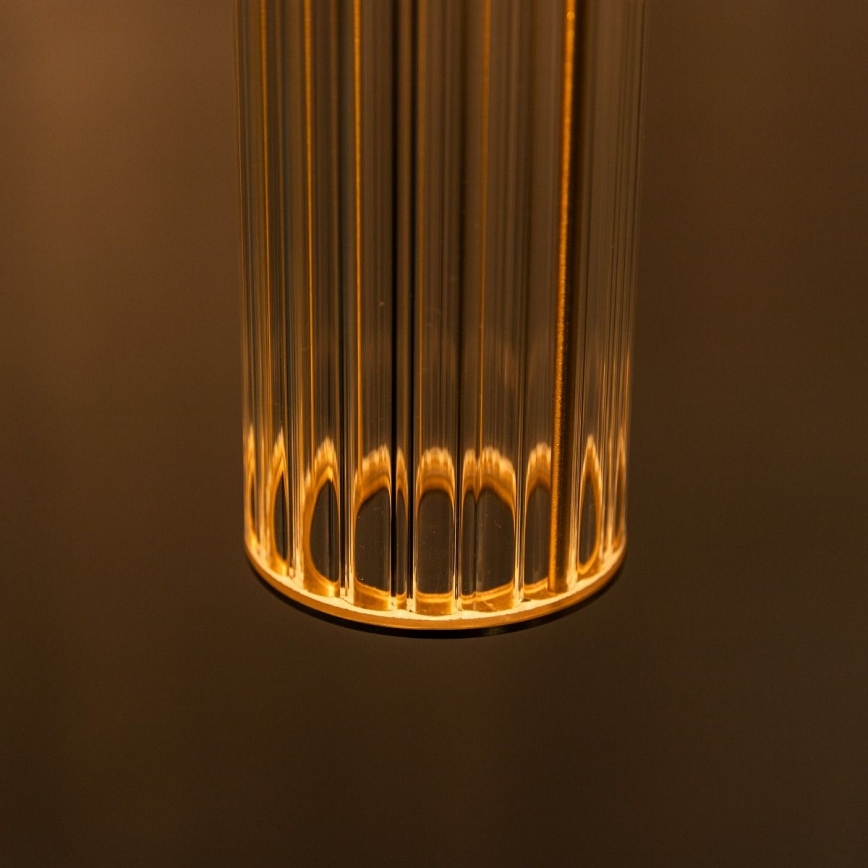 Zuma Line - Suspension sur câble 1xE14/7W/230V dorée