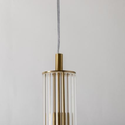 Zuma Line - Suspension sur câble 1xE14/7W/230V dorée