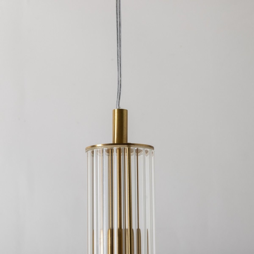 Zuma Line - Suspension sur câble 1xE14/7W/230V dorée