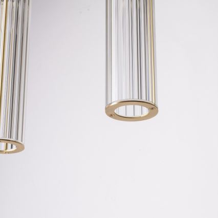 Zuma Line - Suspension sur câble 4xE14/7W/230V dorée