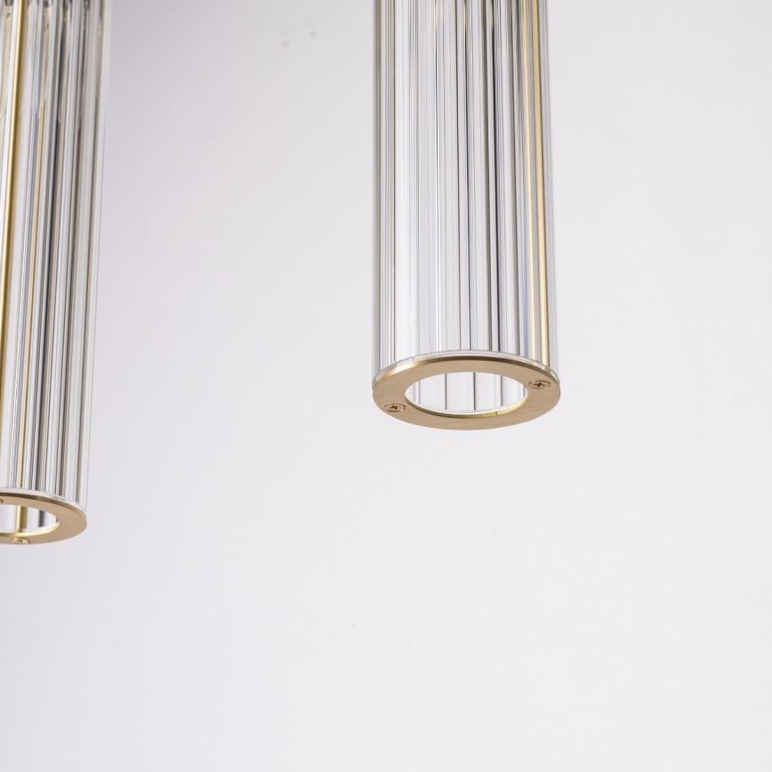 Zuma Line - Suspension sur câble 4xE14/7W/230V dorée