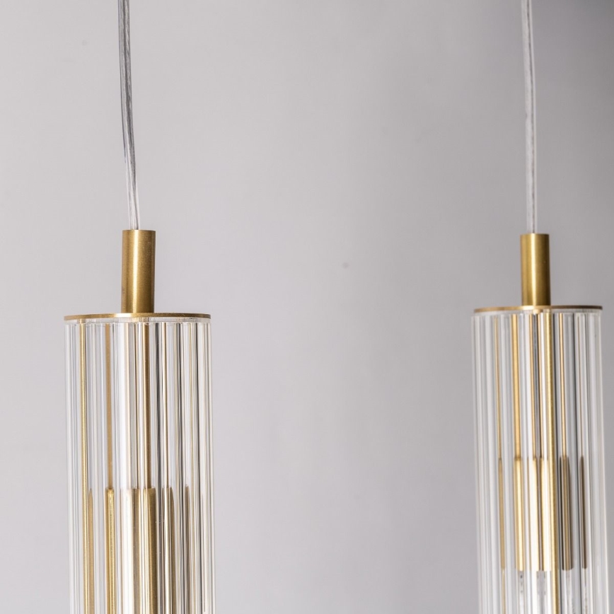 Zuma Line - Suspension sur câble 4xE14/7W/230V dorée