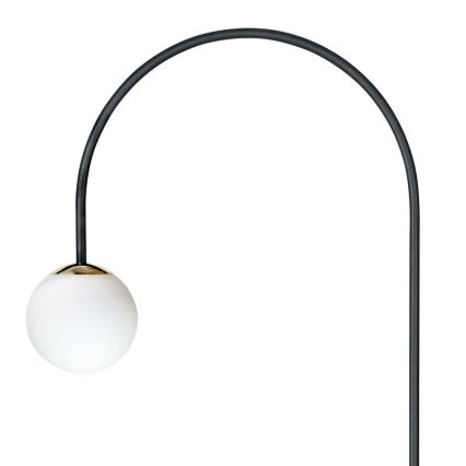 Zuma Line - Vloerlamp 1xE14/10W/230V zwart