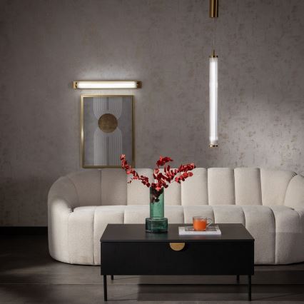 Zuma Line - Lustre LED dimmable suspendu sur câble LED/26W/230V 2700-6500K doré + télécommande