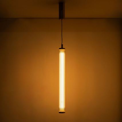 Zuma Line - Lustre LED dimmable suspendu sur câble LED/26W/230V 2700-6500K doré + télécommande