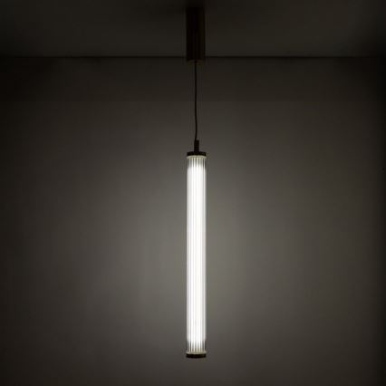 Zuma Line - Lustre LED dimmable suspendu sur câble LED/26W/230V 2700-6500K doré + télécommande
