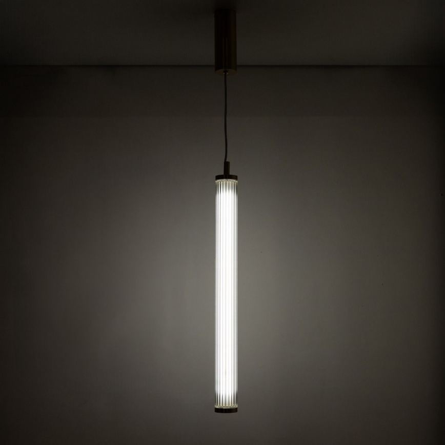 Zuma Line - Lustre LED dimmable suspendu sur câble LED/26W/230V 2700-6500K doré + télécommande