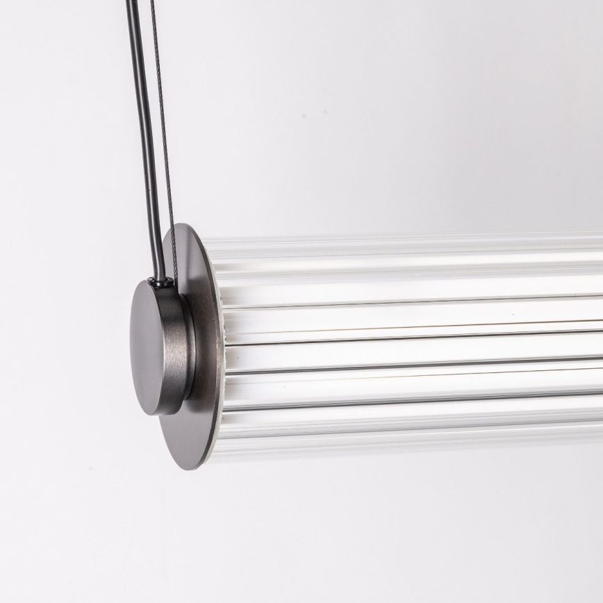 Zuma Line - Suspension LED dimmable sur câble LED/39W/230V 2700-6500K noir + télécommande