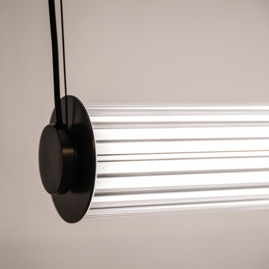 Zuma Line - Suspension LED dimmable sur câble LED/39W/230V 2700-6500K noir + télécommande