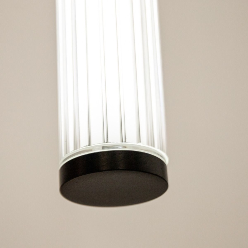 Zuma Line - dimbare LED-hanglamp aan kabel LED/26W/230V 2700-6500K zwart + afstandsbediening