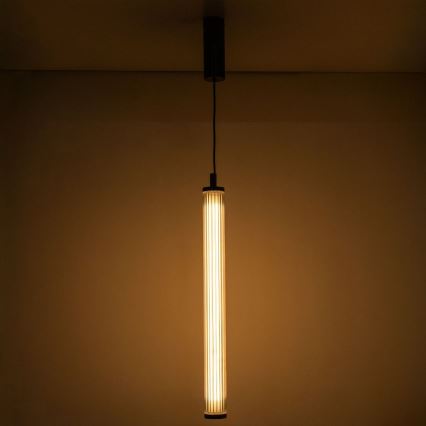 Zuma Line - Suspension LED dimmable sur câble LED/26W/230V 2700-6500K noire + télécommande