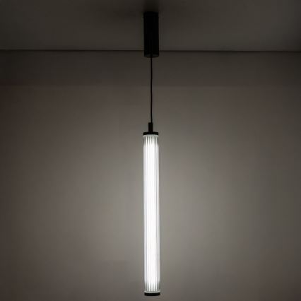 Zuma Line - Suspension LED dimmable sur câble LED/26W/230V 2700-6500K noire + télécommande