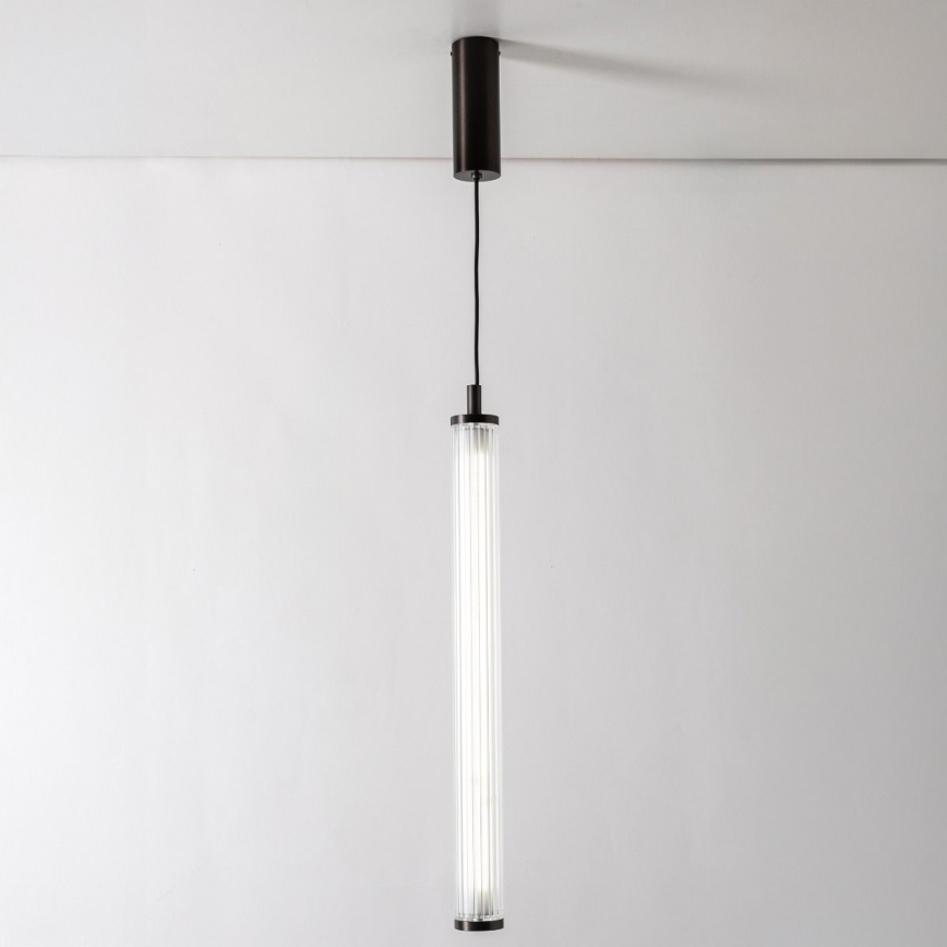 Zuma Line - Suspension LED dimmable sur câble LED/26W/230V 2700-6500K noire + télécommande