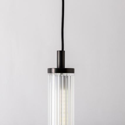 Zuma Line - Suspension LED dimmable sur câble LED/26W/230V 2700-6500K noire + télécommande