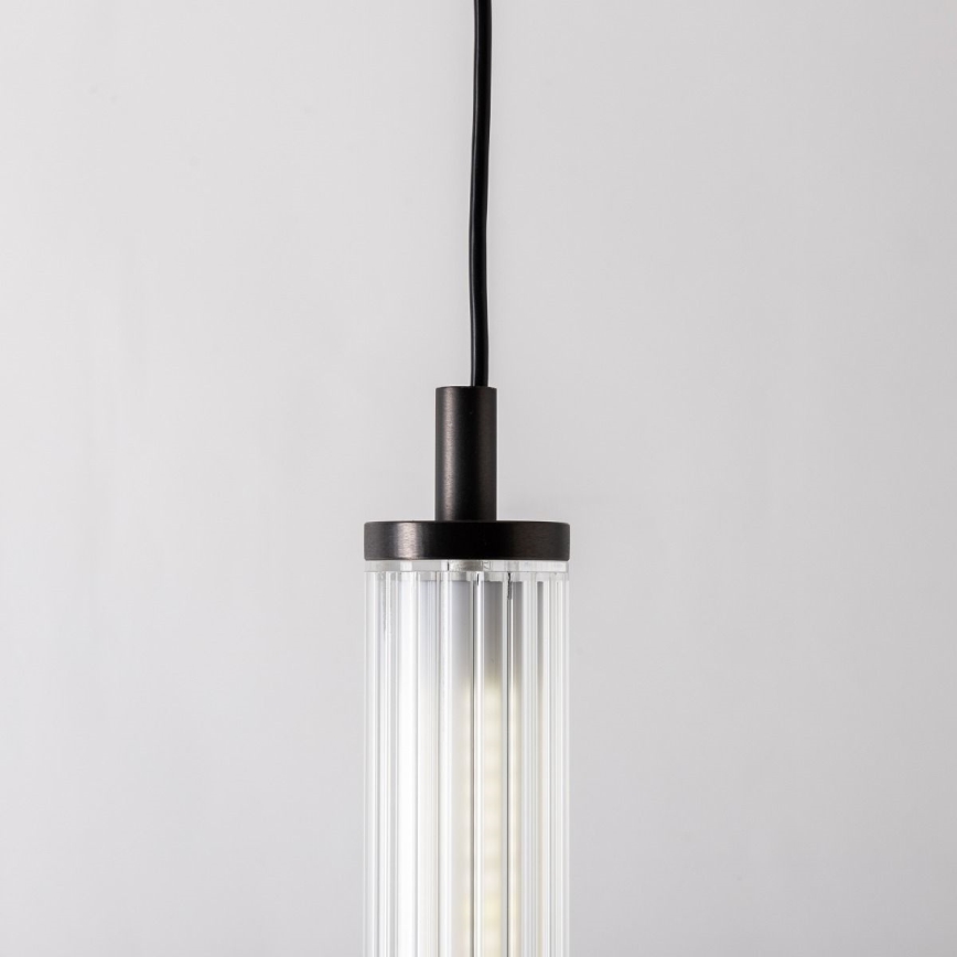 Zuma Line - Suspension LED dimmable sur câble LED/26W/230V 2700-6500K noire + télécommande