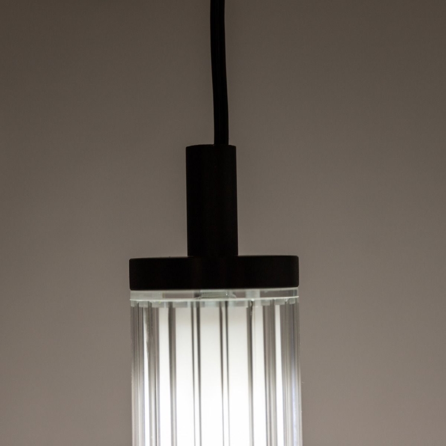 Zuma Line - Suspension LED dimmable sur câble LED/26W/230V 2700-6500K noire + télécommande