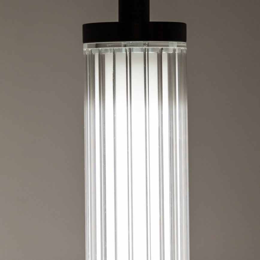 Zuma Line - Suspension LED dimmable sur câble LED/26W/230V 2700-6500K noire + télécommande