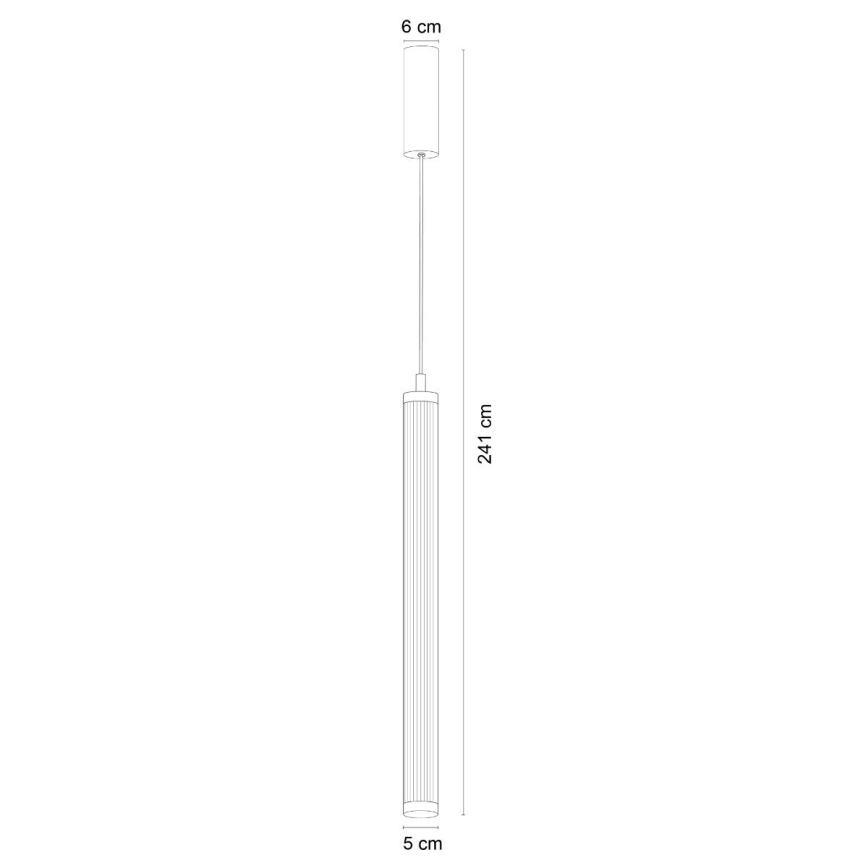 Zuma Line - Suspension LED dimmable sur câble LED/26W/230V 2700-6500K noire + télécommande